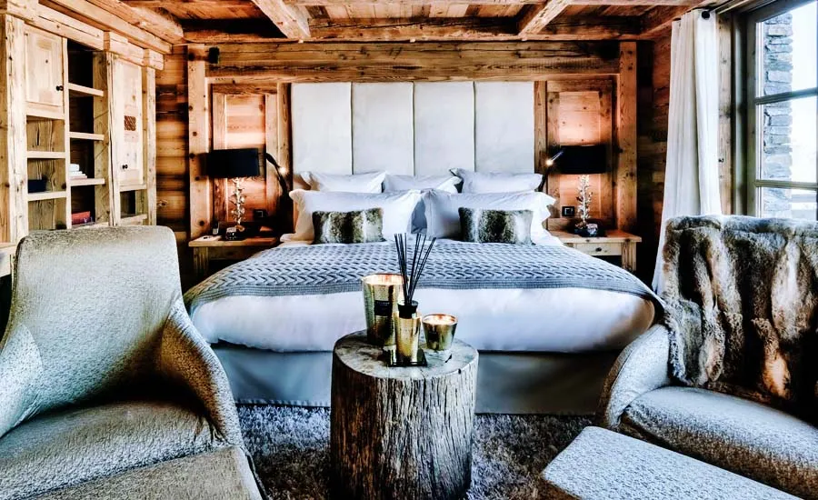 best villas around the world - Chalet Pearl Courchevel -France
