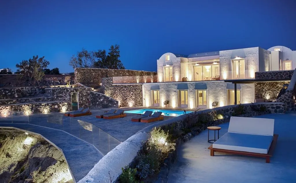 best villas around the world - Greece