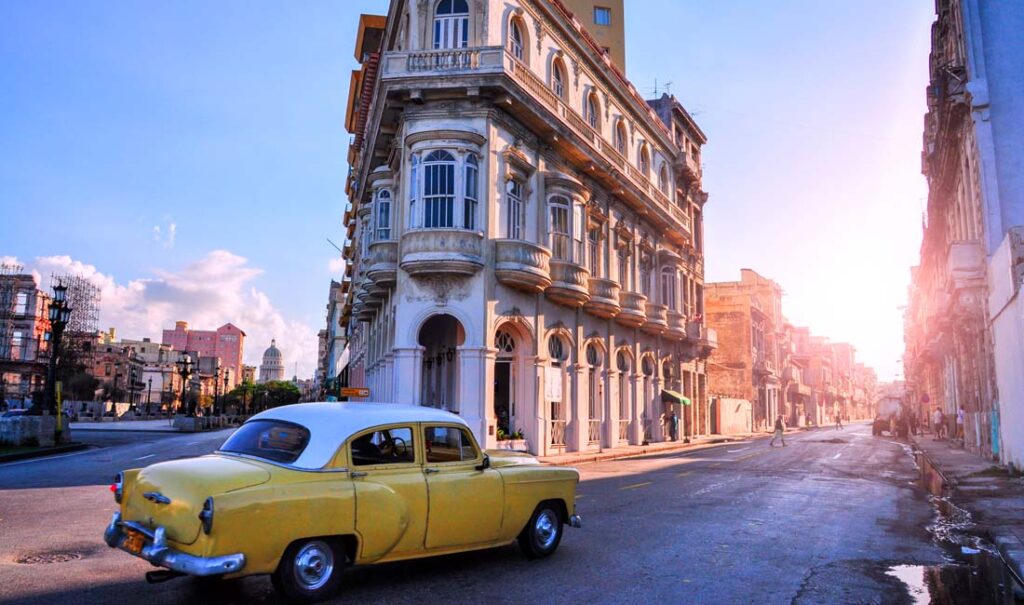 Island hopping in the Caribbean - Cuba