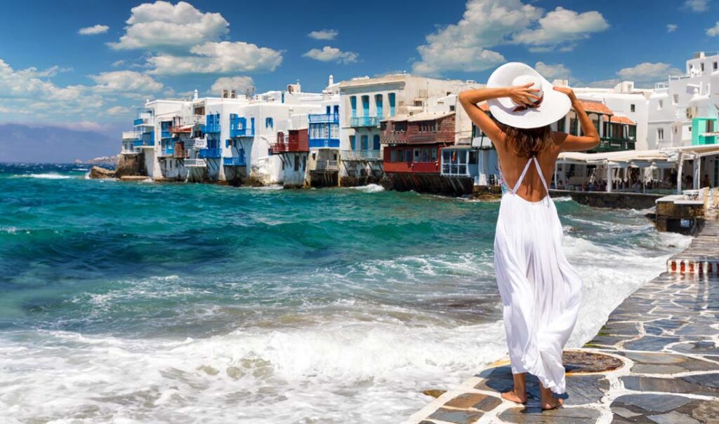 Island hopping in Greece - Mykonos