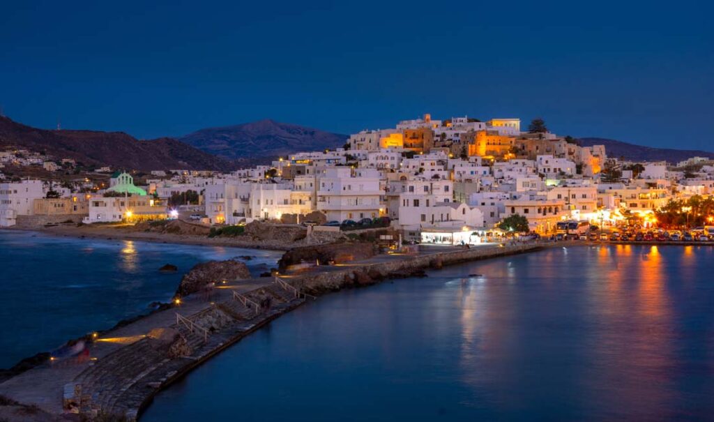 Island hopping in Greece - Naxos Island