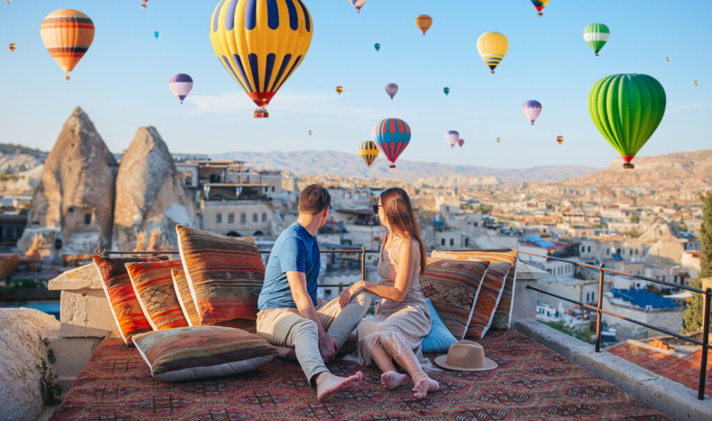 Best Couples’ Holiday Destinations - Turkey