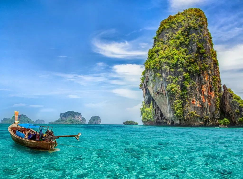 Bioluminescent Beaches in the World - Railay Beach