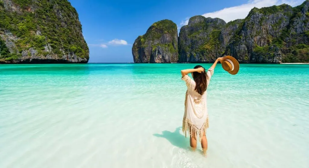 Bioluminescent Beaches in the World - Maya Bay