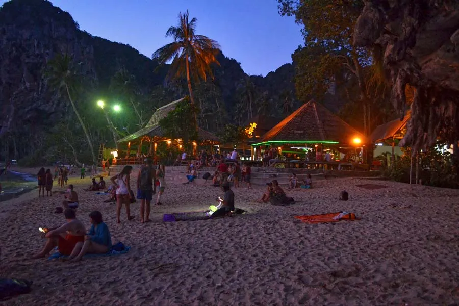 Bioluminescent Beaches in the World - Ton Sai, Krabi