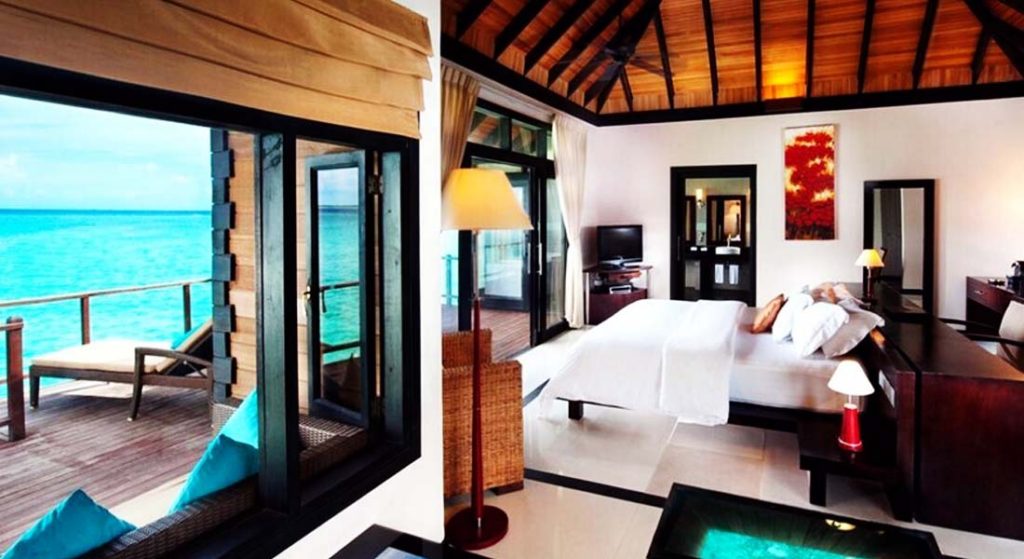 Best overwater villas in Maldives - Sun Siyam Iru Fushi