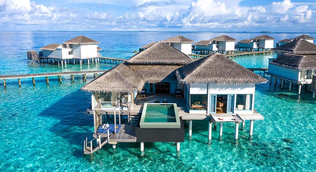 Best overwater villas in Maldives - Meradhoo Resort