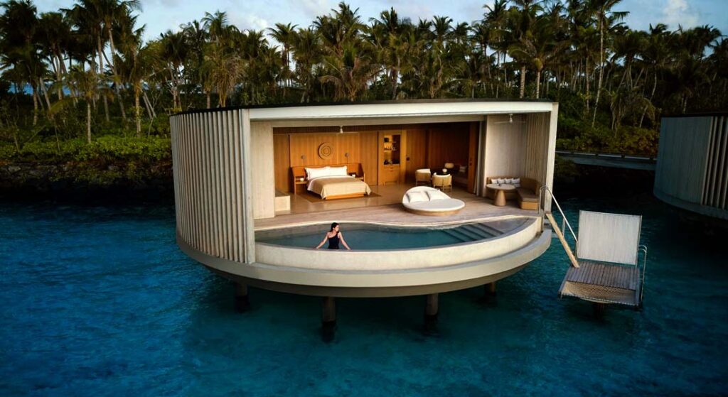 Best overwater villas in Maldives - Ritz-Carlton Maldives