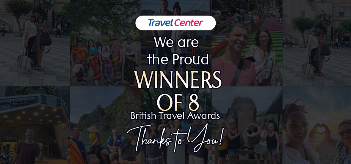 British Travel Awards 2024: Travel Center Scores Multiple Wins