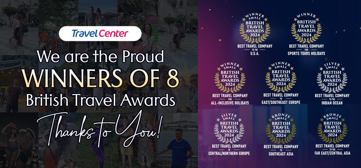 British Travel Awards 2024: Travel Center Scores Multiple Wins