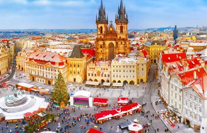 Prague Christmas Market