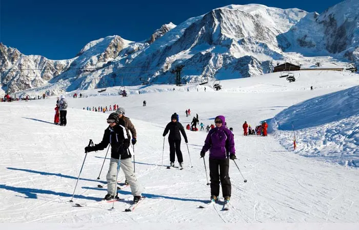 Chamonix ski break