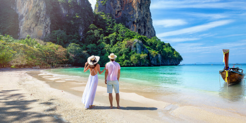 Best Beaches in Thailand - Couple