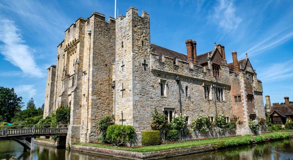 halloween events in the UK - hever castle