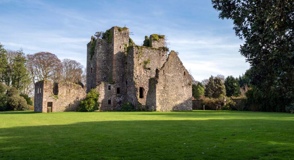 halloween events in the UK - muncaster castle