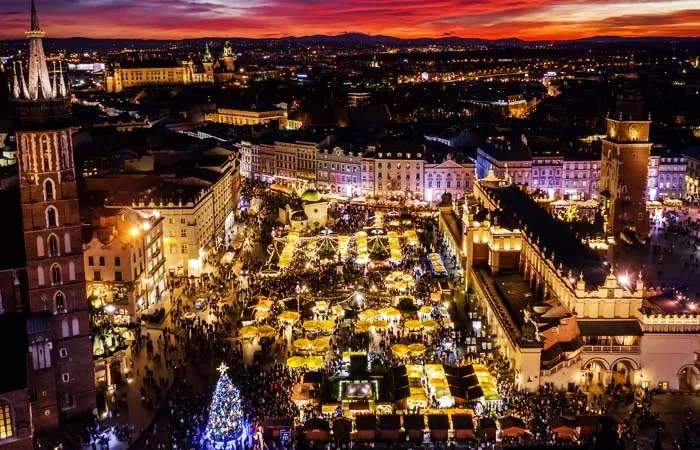 Krakow Christmas Market