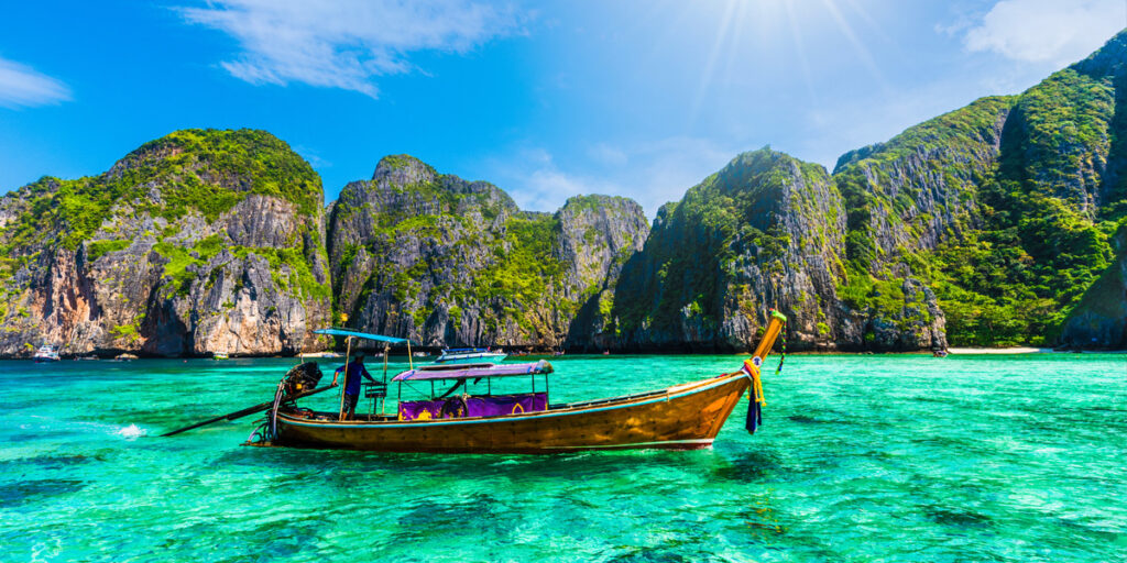 Best Beaches in Thailand - Maya Bay