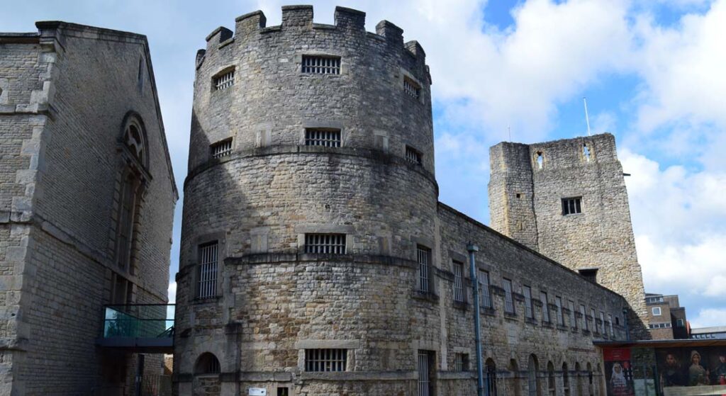 halloween events in the UK - oxford castle