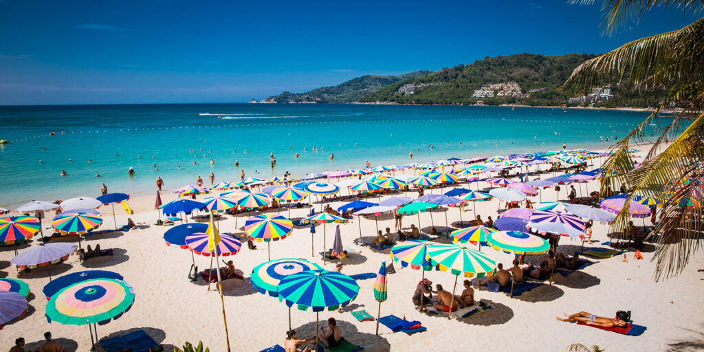 Best Beaches in Thailand - Patong Beach, Phuket