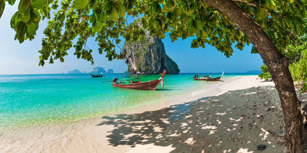 Best Beaches in Thailand - Railay Beach, Krabi