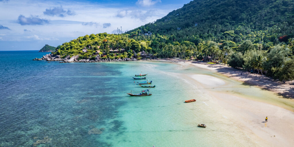 Best Beaches in Thailand - Sairee Beach