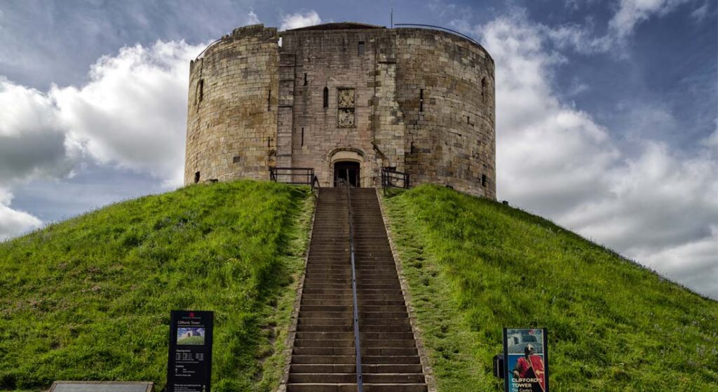 halloween events in the UK - York Castle
